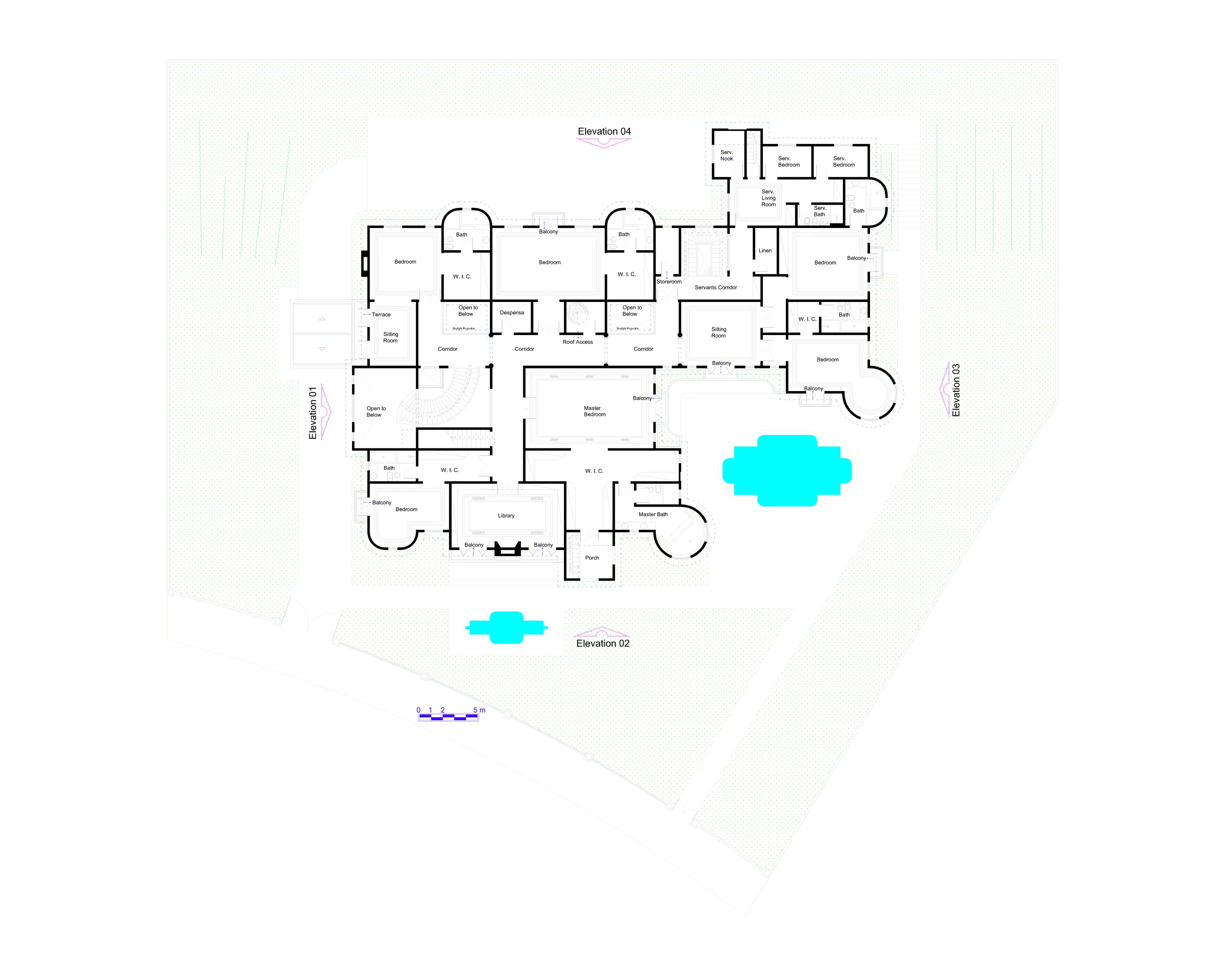 04 - Second Floor Plan